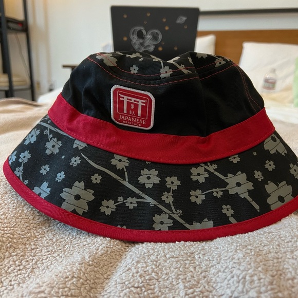 SF Giants Japanese Heritage Night Bucket Hat - Picture 1 of 2